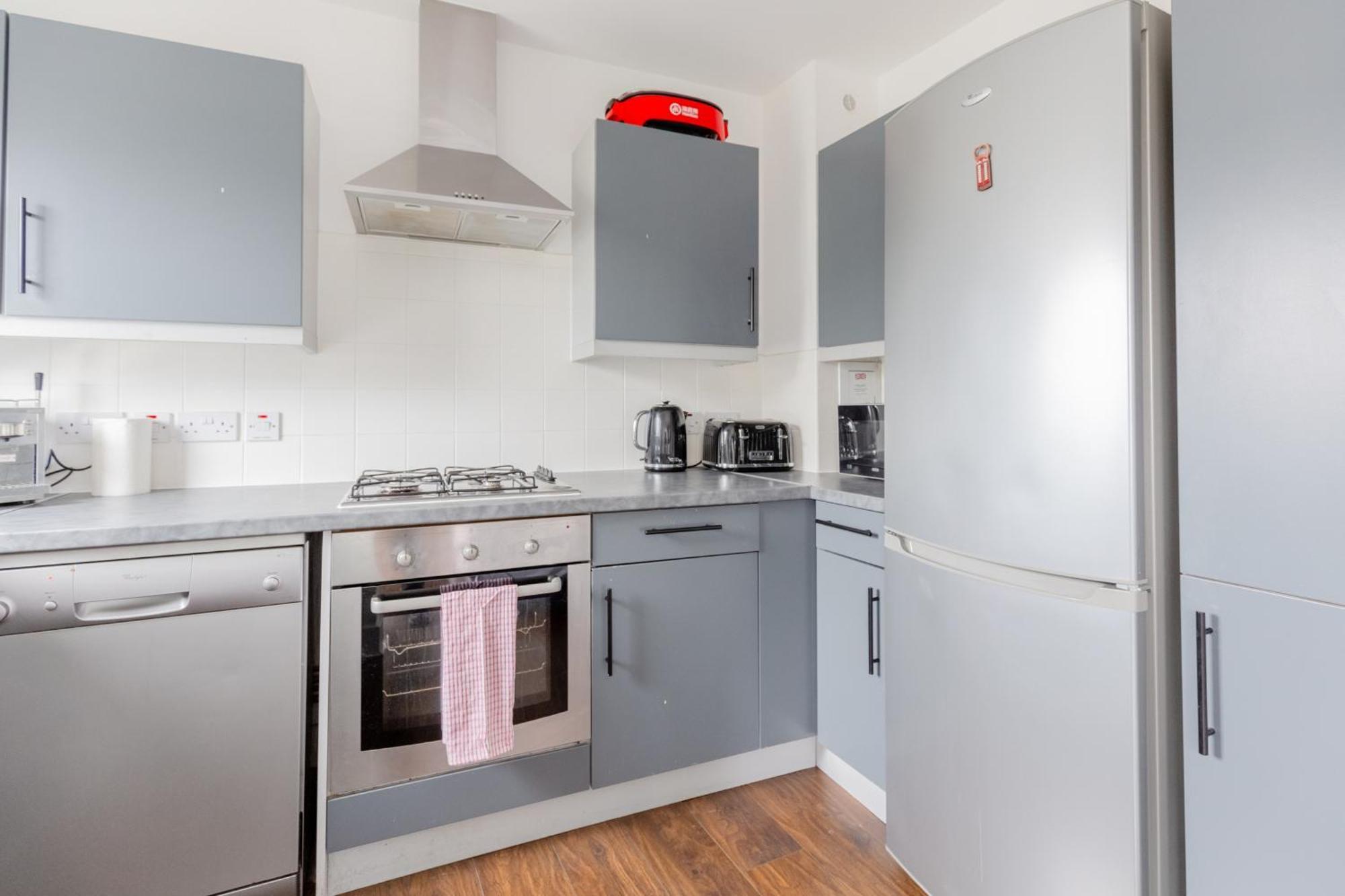 Bright 2 Bedroom Flat In Lambeth With Balcony لندن المظهر الخارجي الصورة