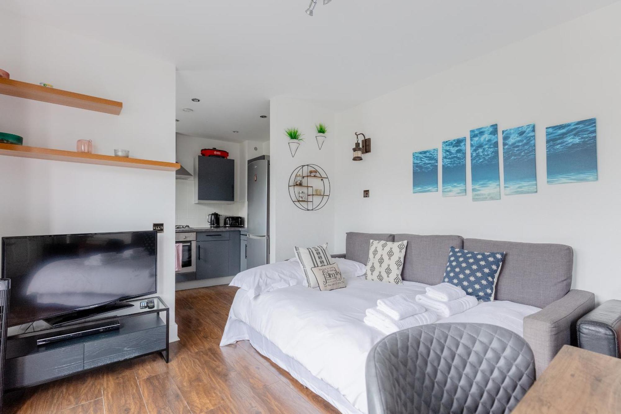 Bright 2 Bedroom Flat In Lambeth With Balcony لندن المظهر الخارجي الصورة