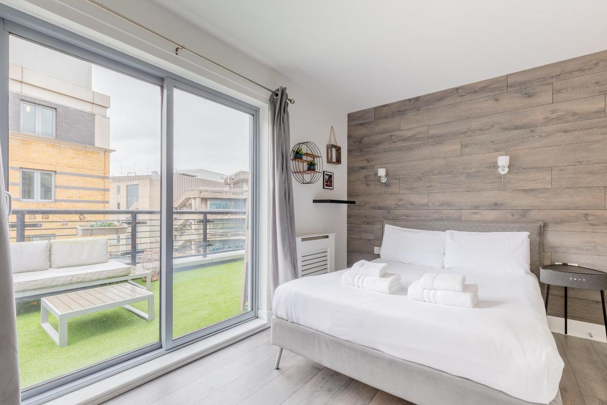 Bright 2 Bedroom Flat In Lambeth With Balcony لندن المظهر الخارجي الصورة